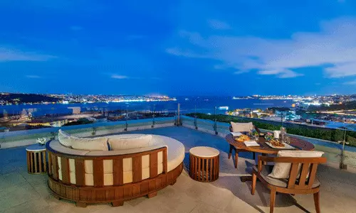 هتل کنراد بسفروس استانبول هتل کنراد بسفروس استانبول